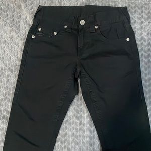 True Religion Skinny Fit Black 28